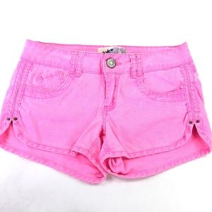 Jolt Jeans Women's Pink Summer Shorts Size 5 P310